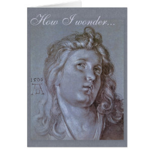 Albrecht Dürer Angel Thoughts CC0371