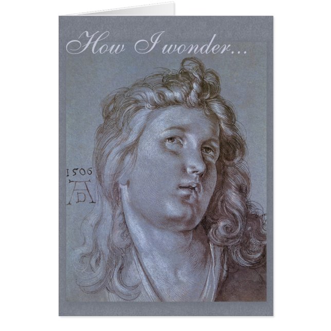 Albrecht Dürer Angel Thoughts CC0371 (Devant)