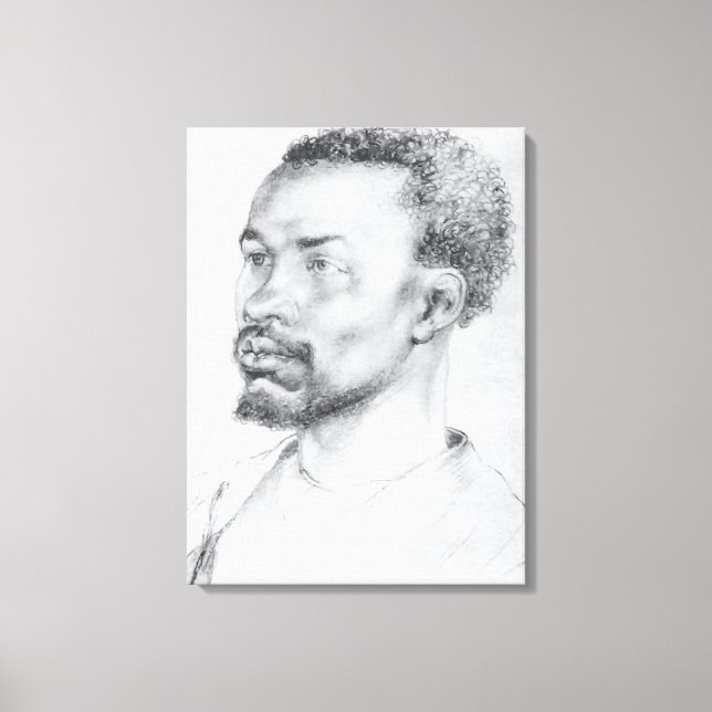 Albrecht Durer drawing on Canvas Print (Front)