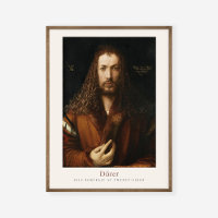 Albrecht Dürer Durer Self portrait 1500 Exhibition