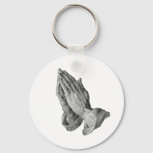 Albrecht Durer - Hands Praying Keychain