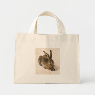Albrecht Dürer - Junger Hase (Young Hare), 1502 Mini Tote Bag