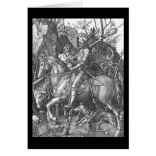 Albrecht Durer Knight Death and the Devil