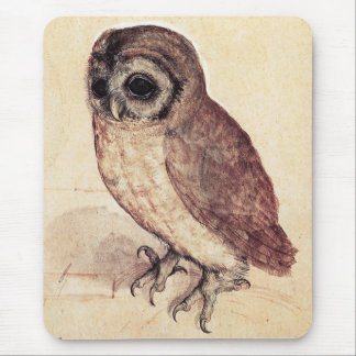 Albrecht Durer le tapis de souris de petit hibou