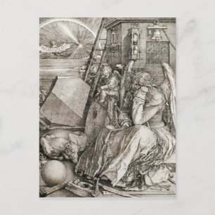 Albrecht Durer - Melancholia Postcard