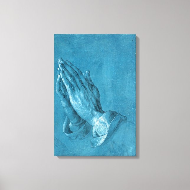 Albrecht Dürer Praying Hands Canvas Print (Front)