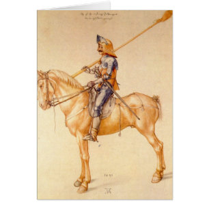 Albrecht Durer - Rider in the armour