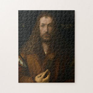 Albrecht Dürer - self portrait, 1500 Jigsaw Puzzle
