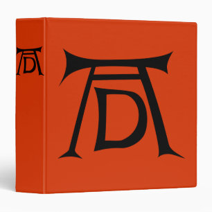 Albrecht Durer Signature Monogram Binder