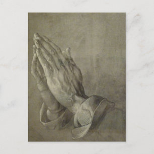 Albrecht Durer Sketch Postcard