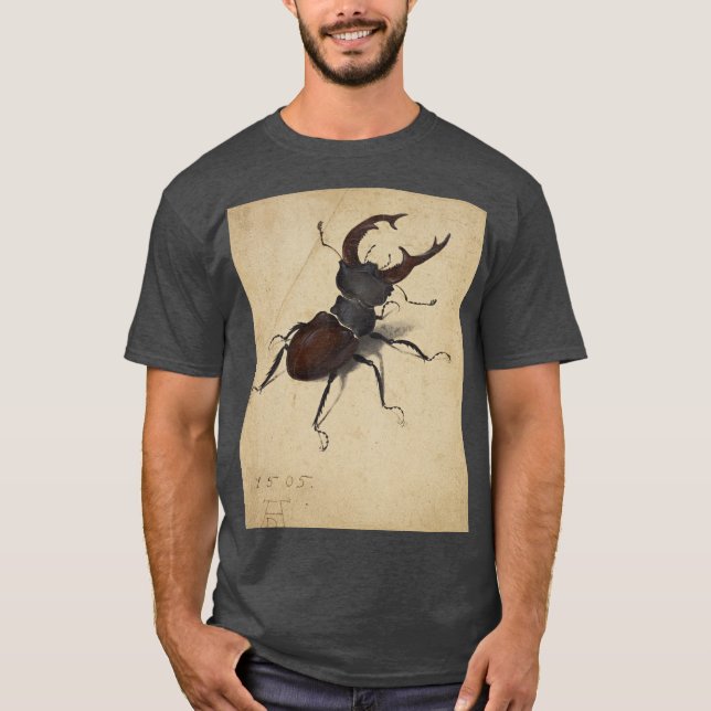 Albrecht Dürer - Stag Beetle T-Shirt (Front)