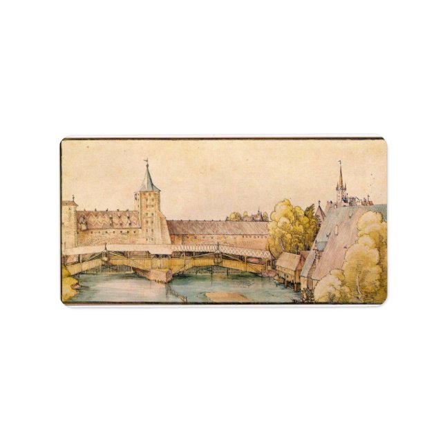 Albrecht Durer - The dry bar in Nuremberg Label (Front)