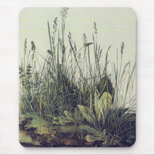 Albrecht Durer - The large piece of grass Mouse Pad