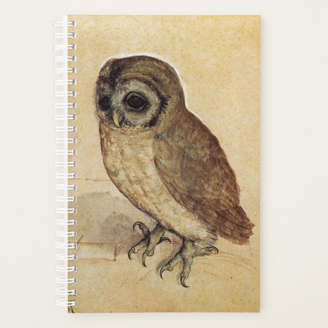 Albrecht Durer - The Little Owl Planner (Front)