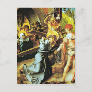 Albrecht Durer - The seven Marys pain - Crucificti Postcard