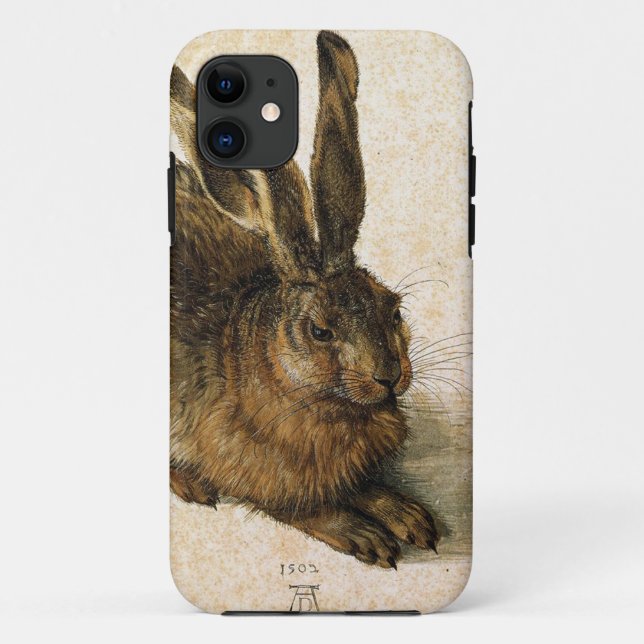 Albrecht Durer Young Hare Case-Mate iPhone Case (Back)