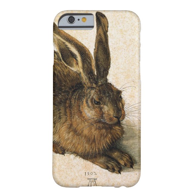 Albrecht Durer Young Hare Case-Mate iPhone Case (Back)