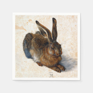 Albrecht Dürer Young Hare Napkin