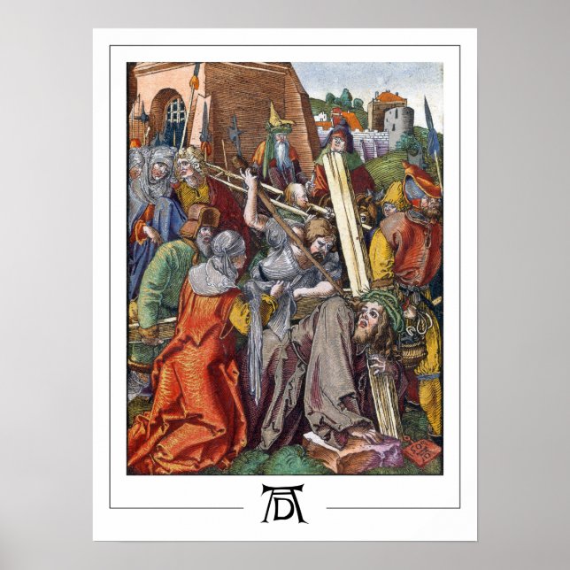 Albrecht Dürer Zedign Art Poster #2 (Front)