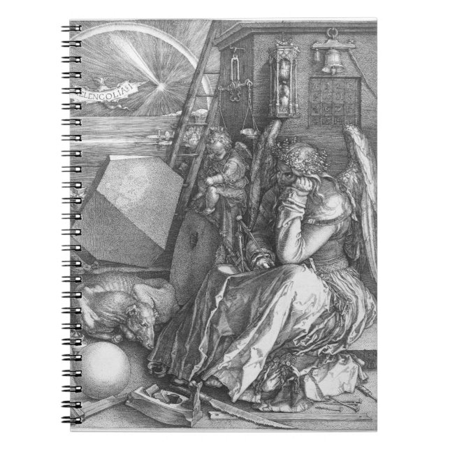 Albrecht Dürer's Melencolia Notebook (Front)