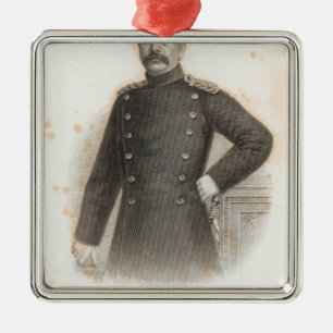 Albrecht von Stosch Metal Ornament