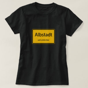 Albstadt Dames T-shirt Tshirt Shirt
