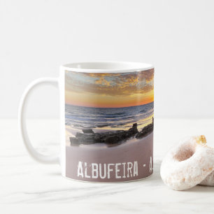Albufeira - Portugal. Summer vacations in Algarve Coffee Mug