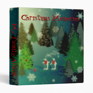 Album à photographie de classeur de Noël