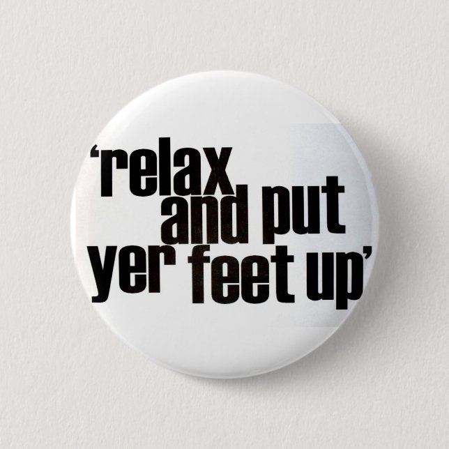 album badge 2 inch round button (Front)