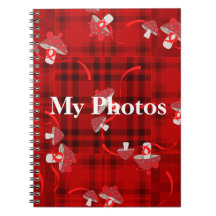 Album Carnet photo spirale