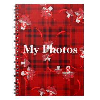 Album Carnet photo spirale