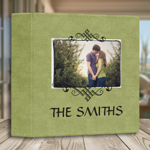 Album Classeur de photos de famille Lime Green