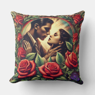 Album Cover and Logo Pillow