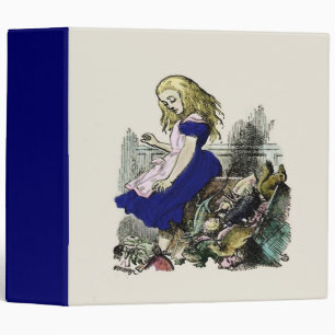 Album curieux de classeur de ~ d'Alice