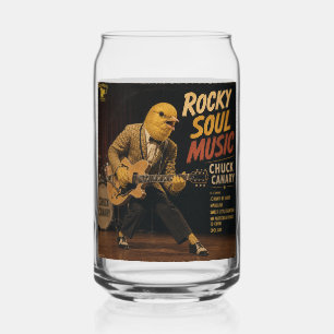 Album de Chuck Canary : une parodie