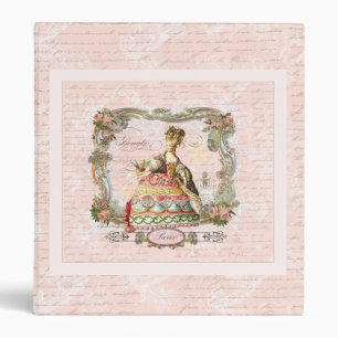 Album de Marie Antoinette Classeur de script fran