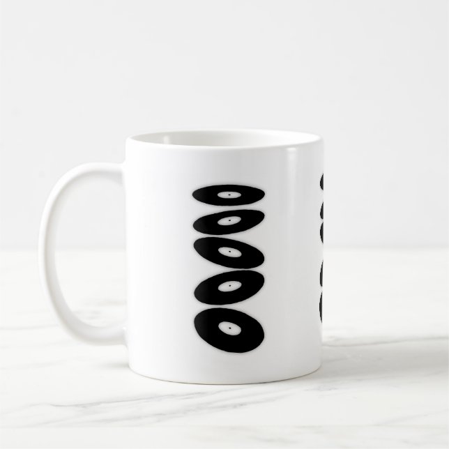 Album Drop Coffee Mug (Left)