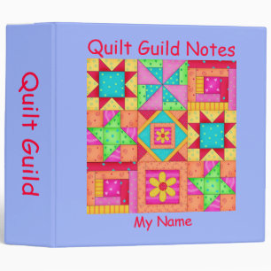 Album du Classeur Quilt Patchwork Periwinkle