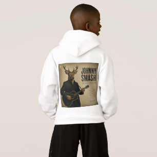 Album Johnny Smash : une parodie
