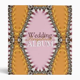 Album Mariage en dentelle rose / Classeur