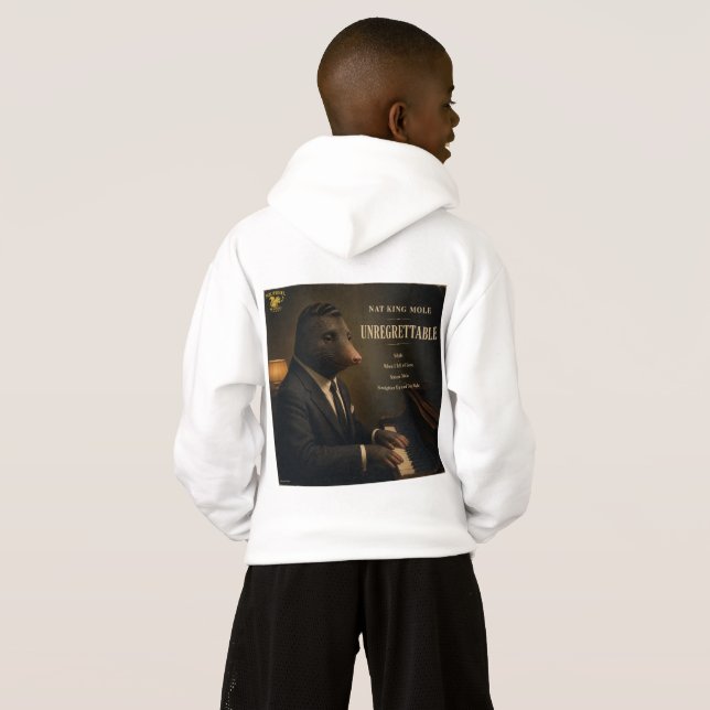 Album Nat King Mole : une parodie (Dos entier)