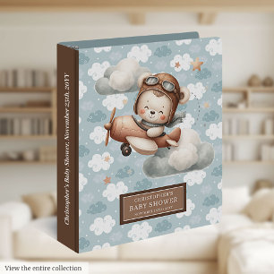Album personnalisé pour la nurserie - Classeur Ted