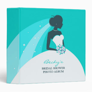 Album photo Classeur de la robe blanche de mariée