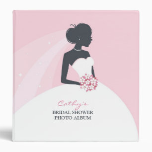 Album photo Classeur de robe blanche nuptiale