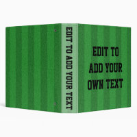 Album photo Classeur de terrain de sport personnal