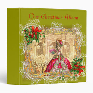 Album photo de Noël de Marie Antoinette Classeur