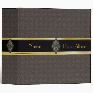 Album photo en simili-cuir classeur pour les entre