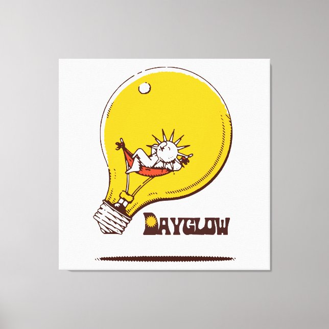 album show classic retro canvas print (Front)