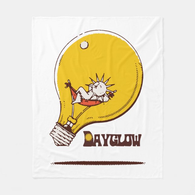 album show classic retro fleece blanket (Front)