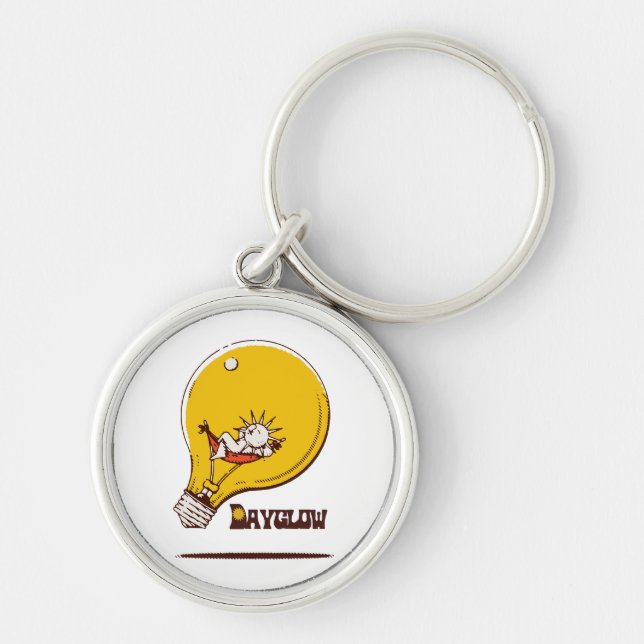 album show classic retro keychain (Front)